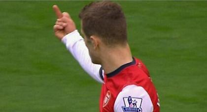 Κίνδυνος τιμωρίας Γουίλσιρ για χειρονομία