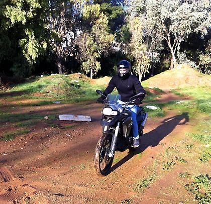 Τα δίνει όλα...on - off η BMW F800GS