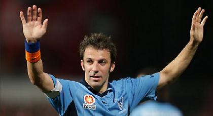 Καλλιτεχνία… Ντελ Πιέρο (video)