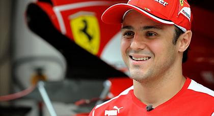 Ο Μάσα ευχαριστεί τη Ferrari