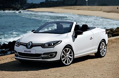 Φρεσκαρισμένο Renault Megane Coupe - Cabriolet