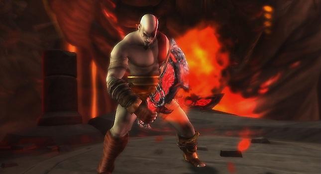 Συλλογή God of War στο PS Vita