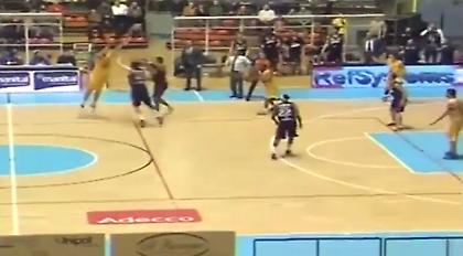 Νίκη από το… σπίτι του (video)