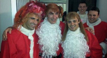 Για Άγιος Βασίλης πήγε ο Μάσα «καλικάντζαρος» βγήκε…