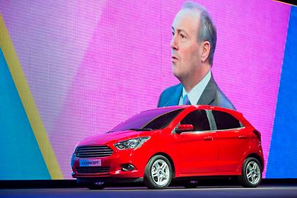 Ka Concept: το όραμα της Ford στα μικρά του αύριο