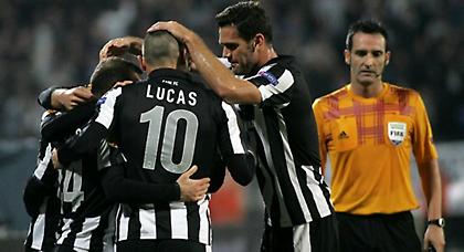 Πώς αντέδρασαν οι παίκτες του ΠΑΟΚ (vid)