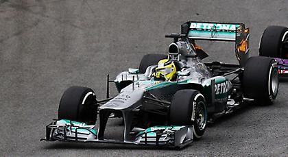 Μόνο με Ρόσμπεργκ η Mercedes στο Μπαχρέιν