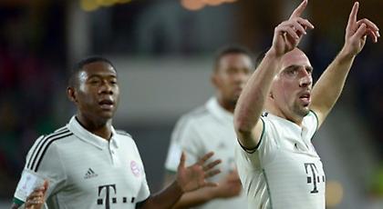 Σχεδόν... παγκόσμια Μπάγερν (video)