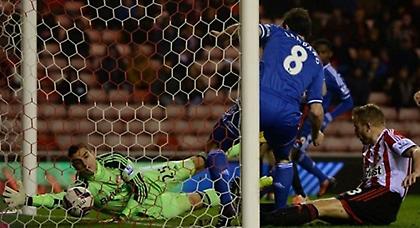 Το πρώτο γκολ με έλεγχο γραμμής (photo)