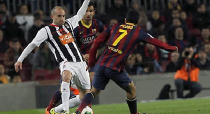 Είχε... προίκα η Μπάρτσα (video)