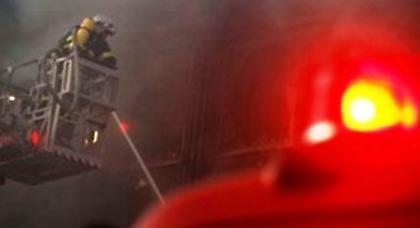 Φωτιά σε διαμέρισμα στο κέντρο της Αθήνας