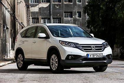 Ηρθε με ατού το νέο Honda CR-V