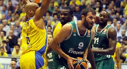 Με… λαχανί κόντρα στη Μακάμπι ο Παναθηναϊκός