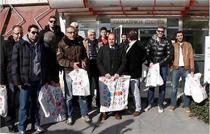 Tο μπάσκετ δίπλα στα παιδιά με καρκίνο