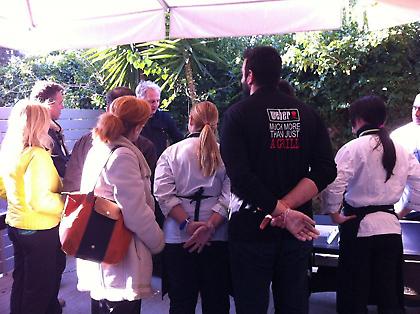 Χριστουγεννιάτικο BBQ Weber Event στην KYSO