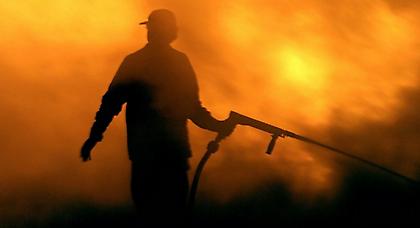 Φωτιά στον Νέο Κόσμο με θύμα μια γυναίκα