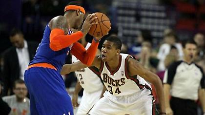 Ρε τον Γιαννάκη τον Αντετοκούνμπο: αυτός θα μας τρελάνει....