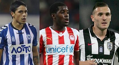 Τρεις «Έλληνες» στους κορυφαίους… πασέρ