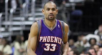 Ελληνας μπασκετμπολίστας παρέα με τον Γκραντ Χιλ