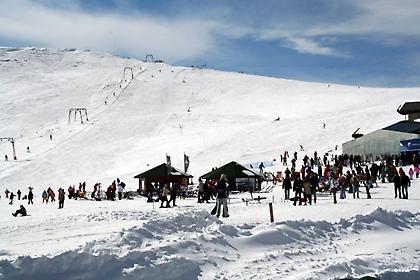 Ανοιξε σήμερα το Χιονοδρομικό Κέντρο Βόρα – Καϊμάκτσαλαν
