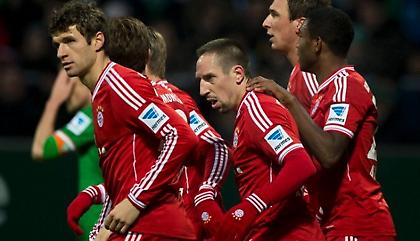 Τώρα που λείπει η Μπάγερν…