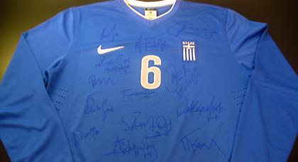 Συλλεκτικές φανέλες ...για καλό σκοπό!