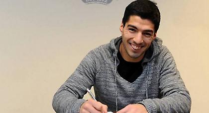 Ανανέωσε με Λίβερπουλ ο Σουάρες!