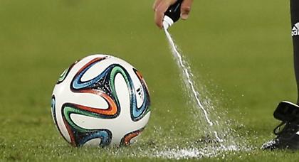 Με σπρέι στο Μουντιάλ του 2014