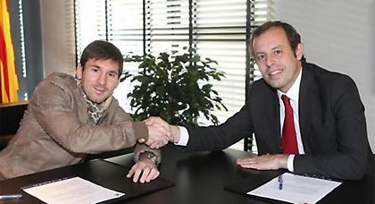 Αναπροσαρμογή συμβολαίου εν όψει για Μέσι