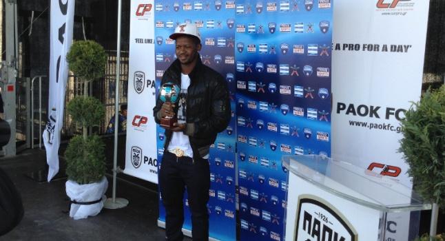 Βράβευση και μάθημα Ολίσε