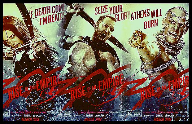 Τρία νέα πόστερ για το 300: Rise of an Empire