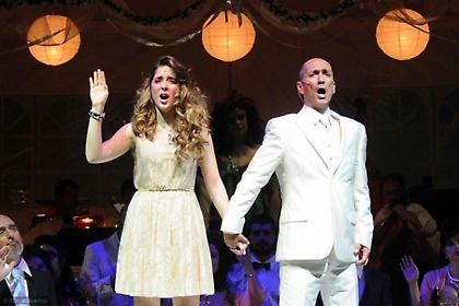 Η κόρη της καταιγίδος στον Ηλεκτρικό