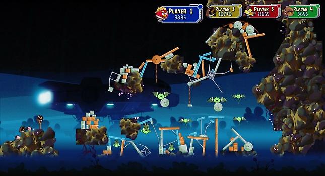 Angry Birds: Star Wars, μάχες στα άστρα