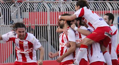 «Σίφουνας» ο Ολυμπιακός Βόλου, ζορίστηκε η Κέρκυρα!