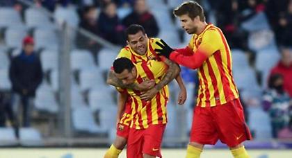 Η Μπάρτσα ποτέ δεν πεθαίνει! (video)