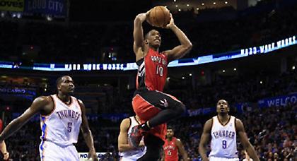 Oι Ράπτορς σταμάτησαν την Οκλαχόμα