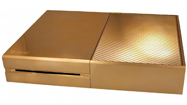 Εμφανίστηκε ολόχρυσο Xbox One