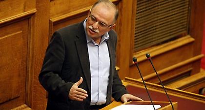 Παπαδημούλης: «Έπαινος να με αποκαλεί «τσογλάνι» ο Βενιζέλος»