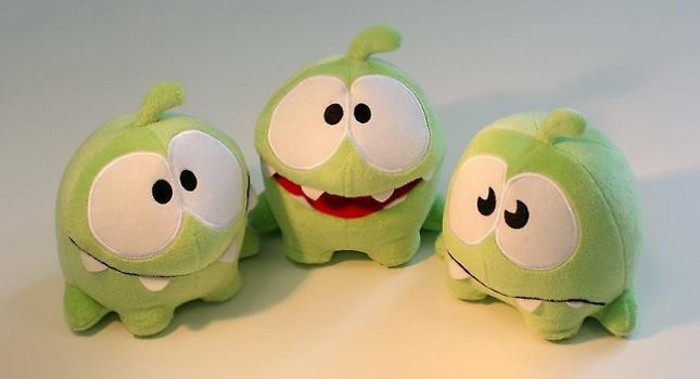 Το Cut the Rope 2 σε συσκευές με λειτουργικό iOS