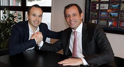 «Τέλειωσε» του Ινιέστα!