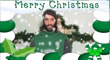 Ο Γιώργος Σαμαράς εύχεται… καλή χρονιά! (video)