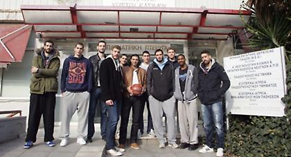 Επίσκεψη ελπίδας από τον Άρη