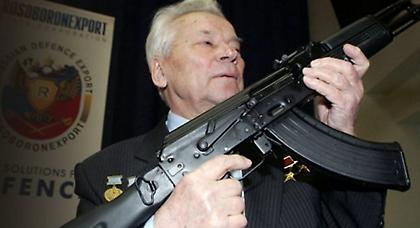 Πέθανε ο Καλάσνικοφ