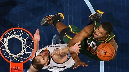 Διψήφιοι Κουφός και Αντετοκούνμπο