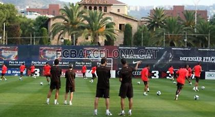 Στη «Μπάρτσα» το…  έχουν από μικροί! (video)