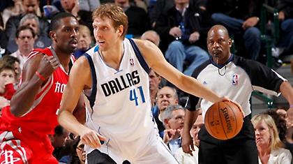 Τρελός για τον Νοβίτσκι. Κυριολεκτικά!