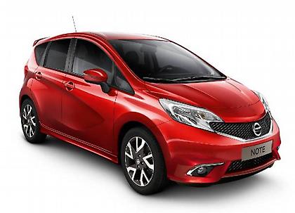 Nissan Note χωρίς τέλη κυκλοφορίας