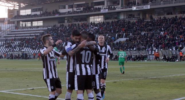 Ο ΠΑΟΚ και τα παιδιά…