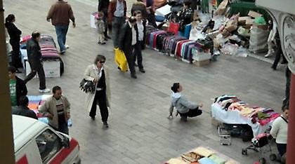 Θεσσαλονίκη: Αστυνομική επιχείρηση κατά του παρεμπορίου