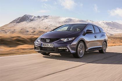 Honda με ...προσόντα το νέο Civic Tourer
